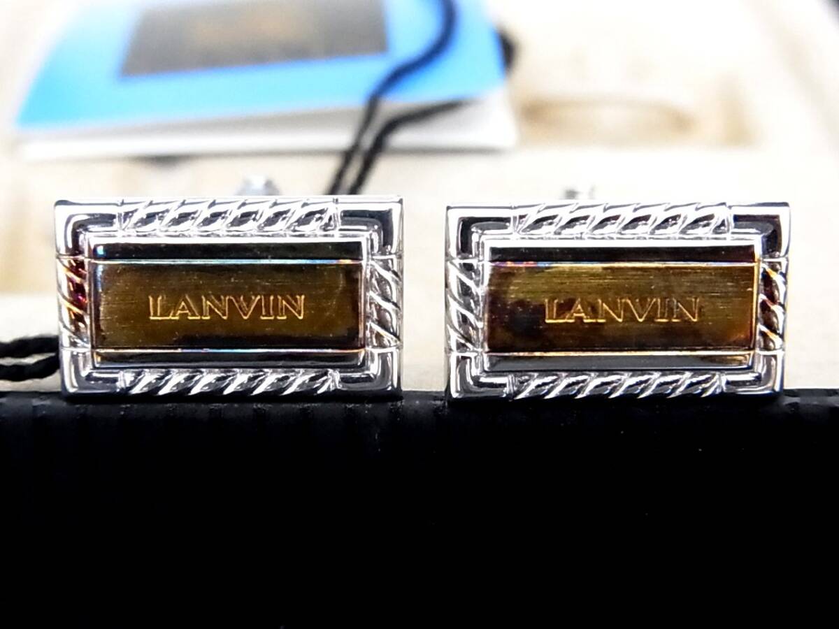 ■№0378■特売③■ランバン【LANVIN】■カフス♪258拍卖