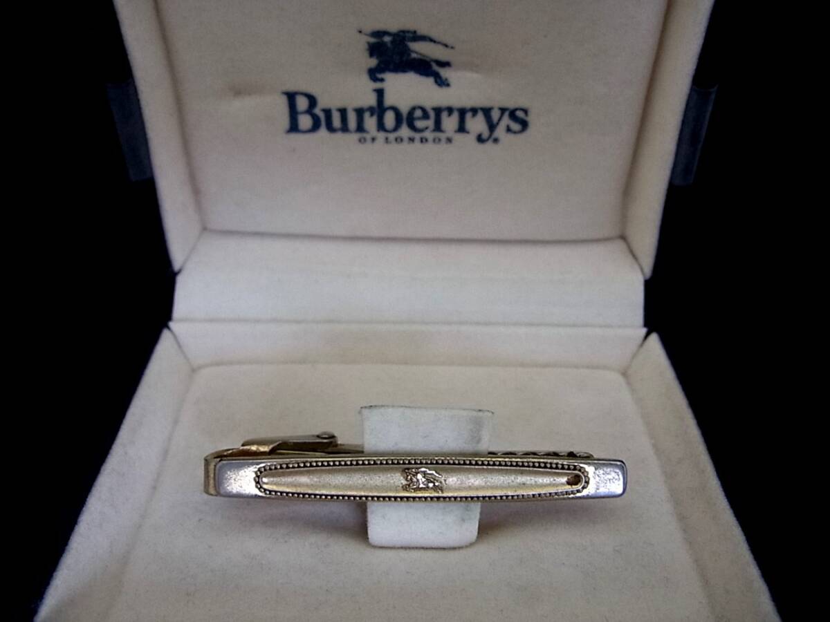 ■№0402■特売③■バーバリー【BURBERRY】■タイピン・ネクタイ ピン♪258拍卖
