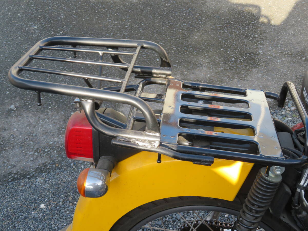 クロスカブ スーパーカブ タンデムシートキャリア 拍卖
