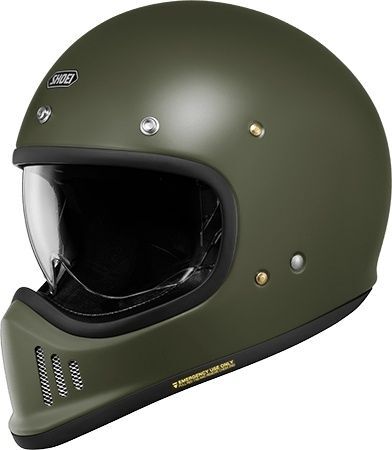 SHOEI フルフェイスヘルメット EX-ZERO イーエックス-ゼロ モスグリーン XXL 63cm拍卖