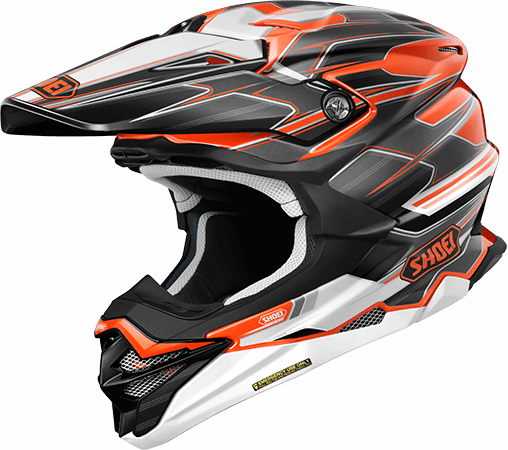 SHOEI オフロードタイプヘルメット VFX-WR ブイエフエックス-ダブリューアール SPARKLE スパークル TC-8 L 59cm拍卖