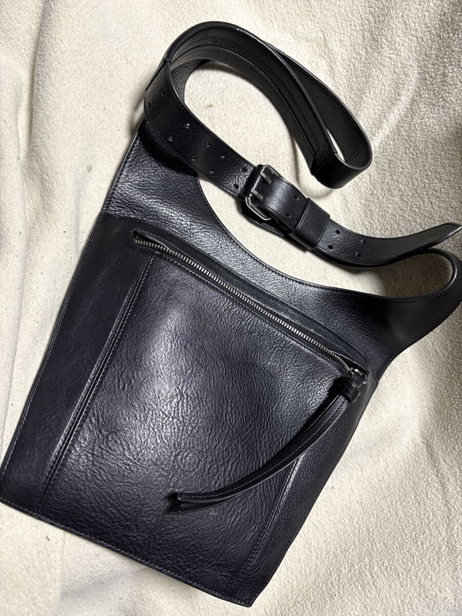 LEMAIRE ルメール POCKET BAG レザーショルダーポケットバッグ拍卖