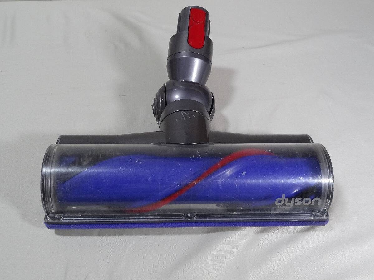 dyson★ダイソン☆ヘッドパーツ◇ローラークリーナーヘッド中古現状品◎Dyson V7でローラー回転確認●レターパックプラス発送/送料600円拍卖