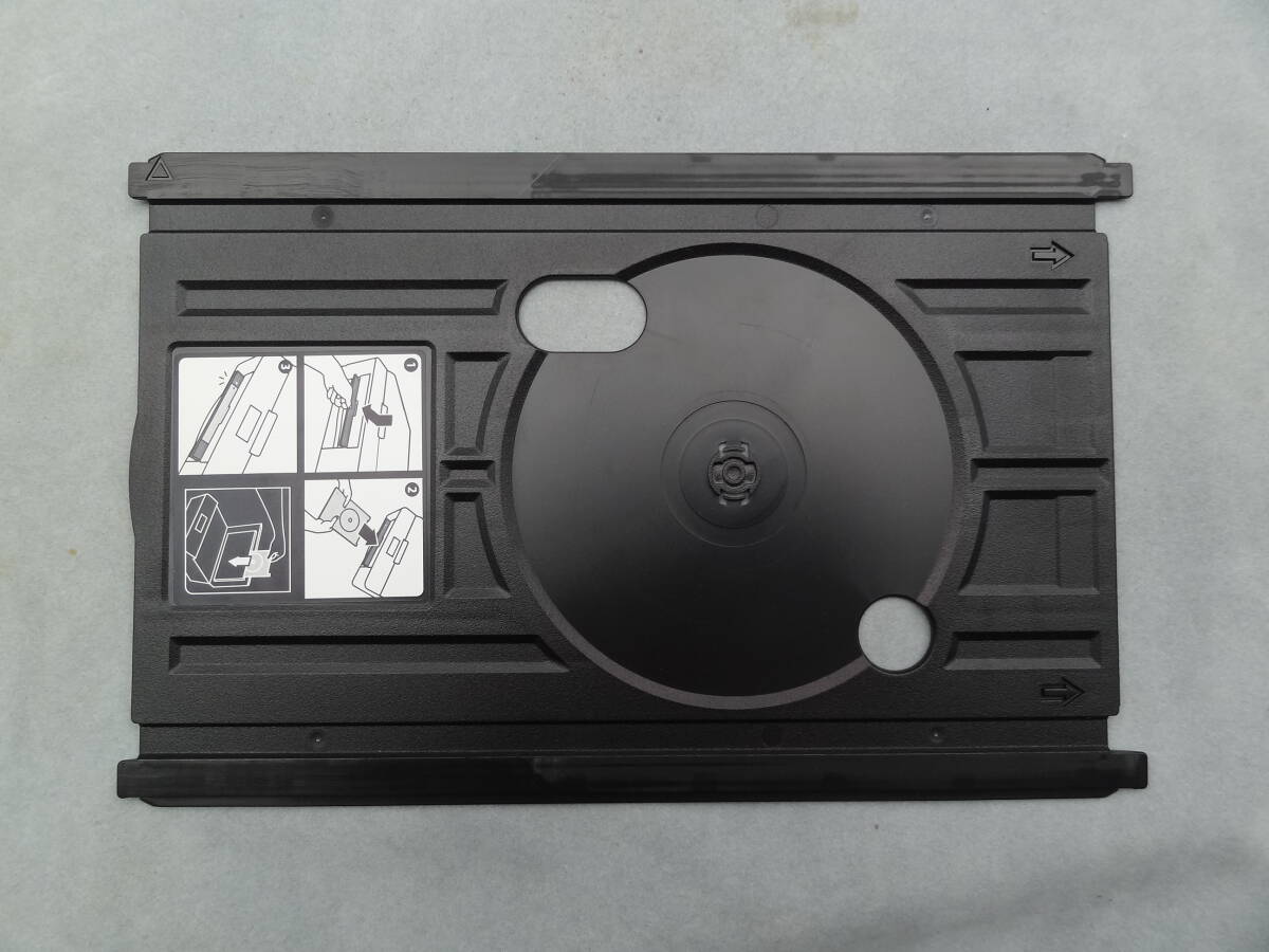 ブラザー●BROTHER☆インクジェットプリンター用【レーベル印刷用トレイ】DCP-J925の付属品●発送はクリックポスト185円拍卖