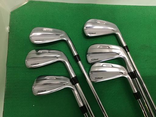 タイトリスト Titleist アイアンセット T100S(2021) Titleist T100S(2021) 6S フレックスS 中古 Cランク拍卖
