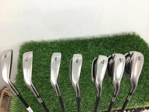 ダンロップ ゼクシオ アイアンセット (2022) XXIO(2022) 7S フレックスSR 中古 Cランク拍卖