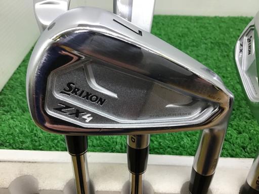 ダンロップ スリクソン アイアンセット ZX4 Mk II SRIXON ZX4 Mk II 6S フレックスS 中古 Cランク拍卖