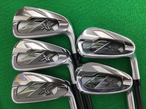 ダンロップ ゼクシオ アイアンセット (2022) eks XXIO(2022) eks 5S フレックスS 中古 Cランク拍卖