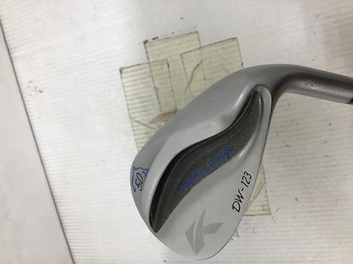 キャスコ ドルフィン ウェッジ ウェッジ DW-123 シルバー Dolphin Wedge DW-123 シルバー 50° レディース フレックスL 中古 Cランク拍卖