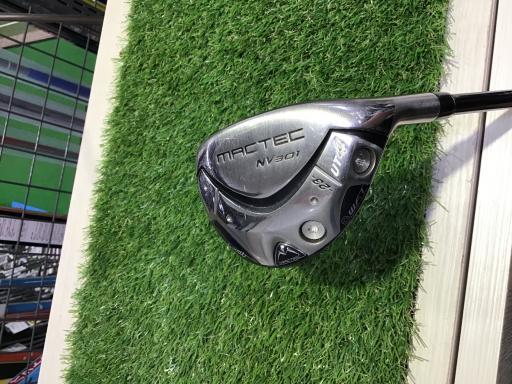 マグレガー マクレガー マックテック ユーティリティ NV301 MACTEC NV301 U4 フレックスR 中古 Cランク拍卖