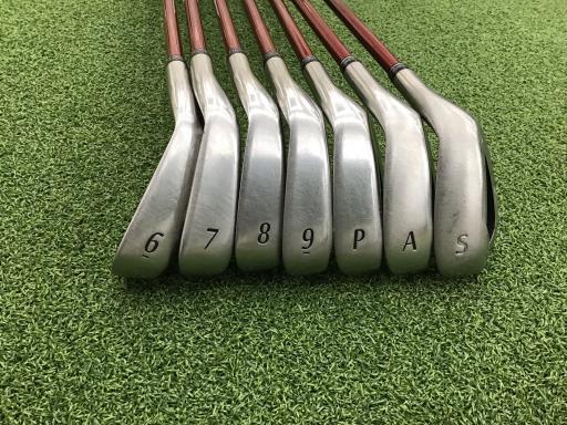 ダンロップ ゼクシオ アイアンセット (2020) XXIO(2020) 7S(レッド) フレックスSR 中古 Cランク拍卖