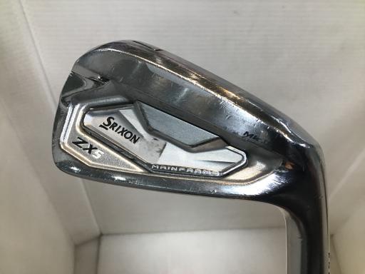 ダンロップ スリクソン アイアンセット ZX5 Mk II SRIXON ZX5 Mk II 6S フレックスS 中古 Cランク拍卖