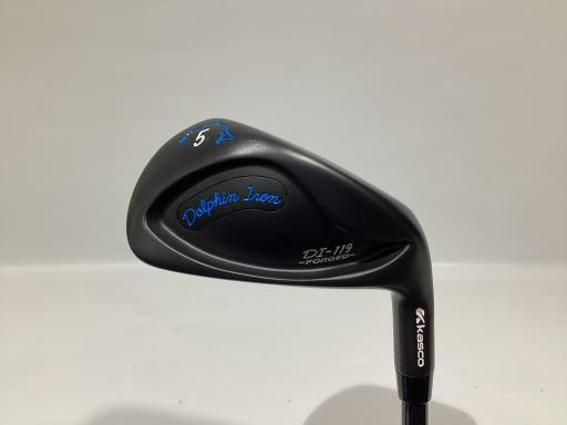 キャスコ ドルフィン アイアン 単品アイアン DI-119(ブラック) Dolphin Iron DI-119(ブラック) #5 フレックスR 中古 Cランク拍卖