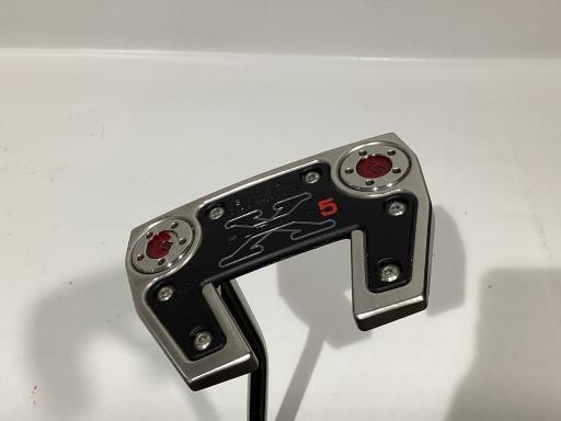 タイトリスト スコッティ キャメロン パター SCOTTY CAMERON FUTURA X5 34インチ レフティ USA 中古 Cランク拍卖