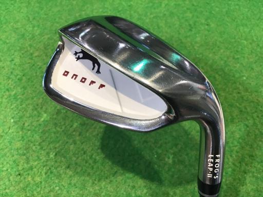 ダイワグローブライド オノフ ウェッジ FROG’S LEAP-II(2021) ONOFF FROG’S LEAP-II(2021) 51° レディース フレックスL 中古 Cランク拍卖