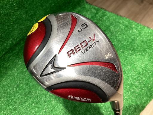 マルマン ベリティ ユーティリティ RED-V Verity RED-V U5 フレックスR 中古 Dランク拍卖