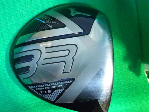 ミズノ ビーアールエックス ドライバー BR-X BR-X 10.5° フレックスS 中古 Cランク拍卖