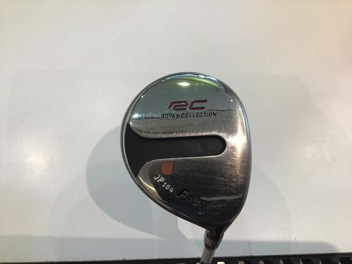 ロイヤルコレクション ロイコレ フェアウェイウッド JP104F RC JP104F 7W(20°) USA フレックスその他 中古 Cランク拍卖