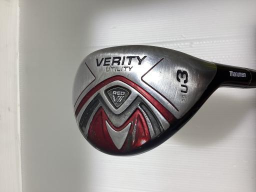 マルマン ベリティ ユーティリティ RED-VII Verity RED-VII U3 フレックスR 中古 Cランク拍卖
