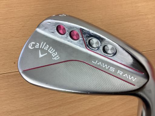 キャロウェイ ジョーズ ウェッジ RAW クロムメッキ JAWS RAW クロムメッキ 50°/12°W レディース フレックスL 中古 Cランク拍卖