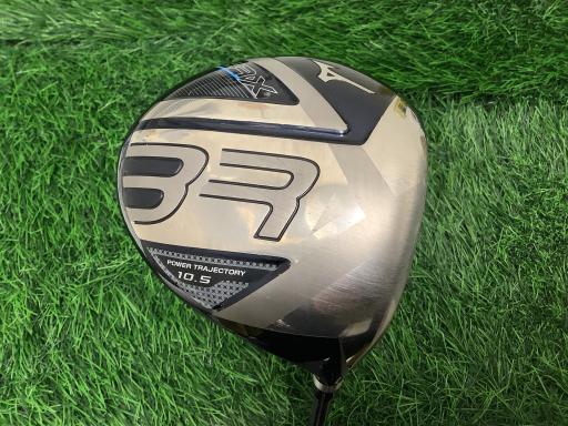 ミズノ ビーアールエックス ドライバー BR-X BR-X 10.5° フレックスS 中古 Cランク拍卖