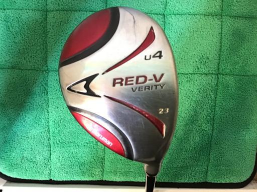 マルマン ベリティ ユーティリティ RED-V Verity RED-V U4 フレックスR 中古 Cランク拍卖