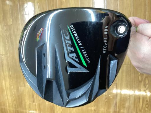 キャスコ バティック フェアウェイウッド Type-F VATIC Type-F 5W フレックスS 中古 Cランク拍卖