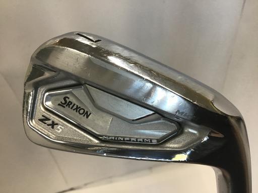 ダンロップ スリクソン アイアンセット ZX5 Mk II SRIXON ZX5 Mk II 6S フレックスS 中古 Cランク拍卖