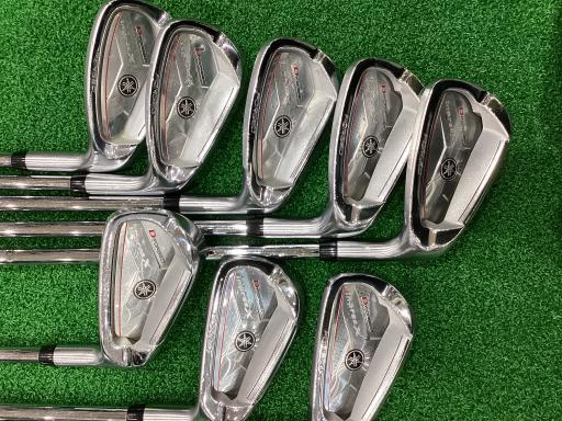 ヤマハ YAMAHA インプレス X フォージド アイアンセット inpres X D FORGED 8S フレックスS 中古 Cランク拍卖