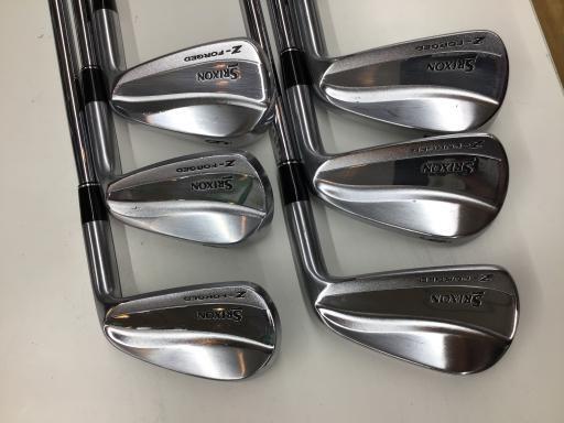 ダンロップ スリクソン アイアンセット Z-FORGED SRIXON Z-FORGED 6S フレックスS 中古 Cランク拍卖