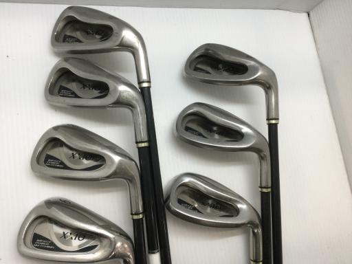 ダンロップ ゼクシオ アイアンセット XXIO(2006) 8S フレックスR 中古 Cランク拍卖