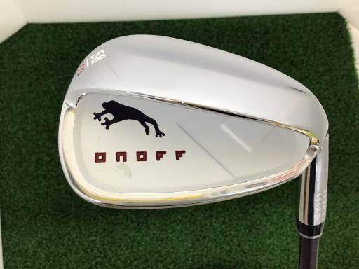 ダイワグローブライド オノフ ウェッジ FROG’S LEAP-II(2021) ONOFF FROG’S LEAP-II(2021) 58° レディース フレックスL 中古 Cランク拍卖