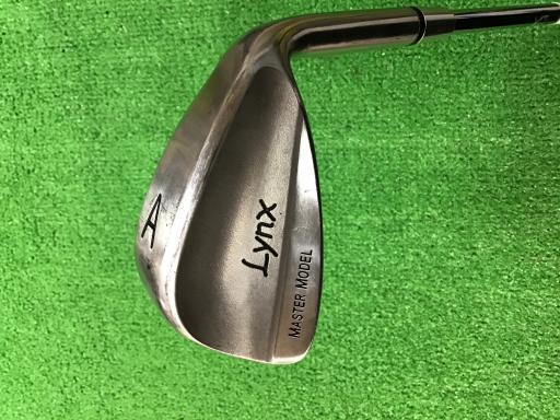 リンクス マスターモデル ウェッジ 復刻(2024) MASTER MODEL 復刻(2024) AW フレックスその他 中古 Cランク拍卖