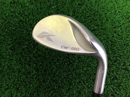キャスコ ドルフィン ウェッジ ウェッジ DW-120G シルバー Dolphin Wedge DW-120G シルバー 50° レディース フレックスL 中古 Cランク拍卖