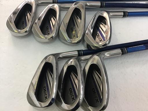 ダンロップ ゼクシオ アイアンセット (2020) XXIO(2020) 7S フレックスR 中古 Dランク拍卖