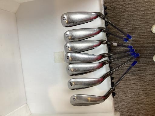 コブラ キング アイアンセット F8 ONE LENGTH KING F8 ONE LENGTH 8S フレックスその他 中古 Cランク拍卖