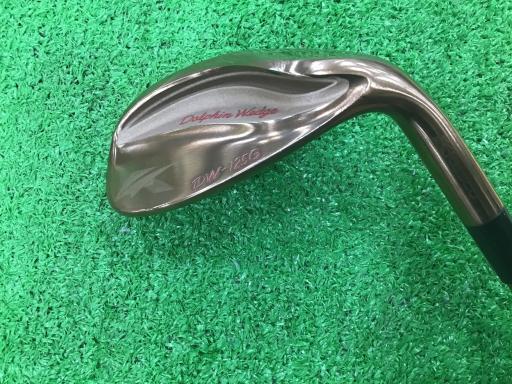 キャスコ ドルフィン ウェッジ ウェッジ DW-125G Pink Gold Dolphin Wedge DW-125G Pink Gold 58° レディース フレックスL 中古 Cランク拍卖