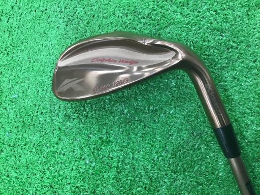 キャスコ ドルフィン ウェッジ ウェッジ DW-125G Pink Gold Dolphin Wedge DW-125G Pink Gold 52° レディース フレックスL 中古 Cランク拍卖
