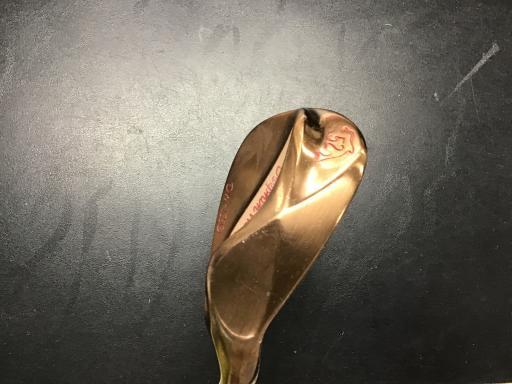 キャスコ ドルフィン ウェッジ ウェッジ DW-125G Copper Dolphin Wedge DW-125G Copper 52° レディース フレックスL 中古 Cランク拍卖