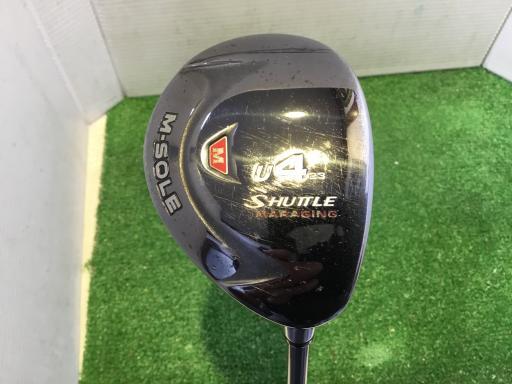 マルマン シャトル ユーティリティ M-SOLE SHUTTLE M-SOLE U4 フレックスR 中古 Dランク拍卖
