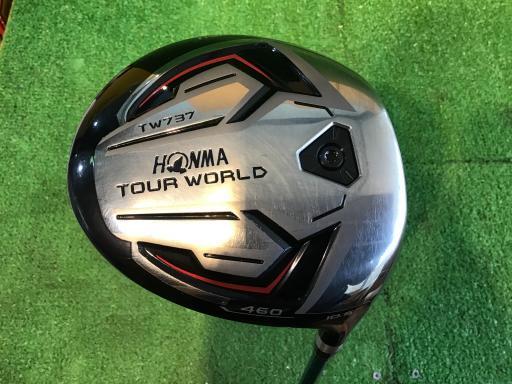 ホンマゴルフ ツアーワールド ホンマ HONMA ドライバー TOUR WORLD TW737 460 10.5° フレックスSR 中古 Cランク拍卖