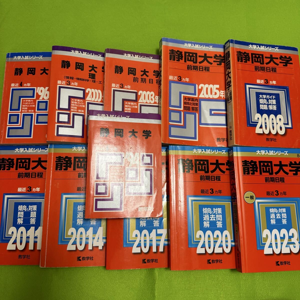 【翌日発送】 赤本 静岡大学 前期日程 1990年~2022年 32年分拍卖