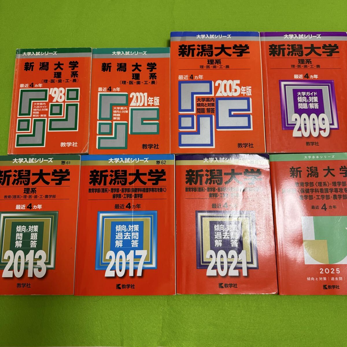 【翌日発送】 赤本 新潟大学 理系 医学部 1994年~2024年 31年分拍卖