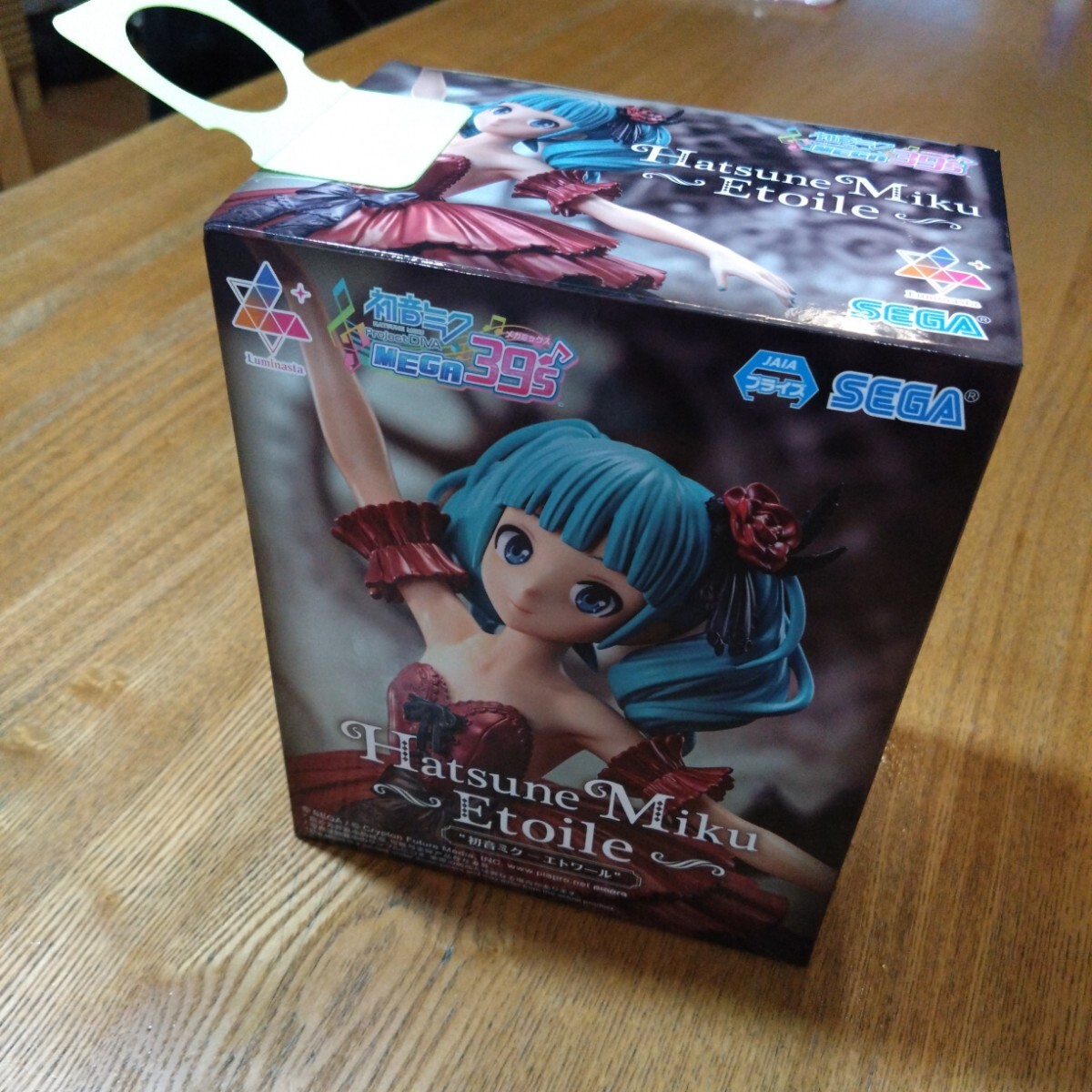 初音ミク エトワール MEGA39's SEGA フィギュア拍卖