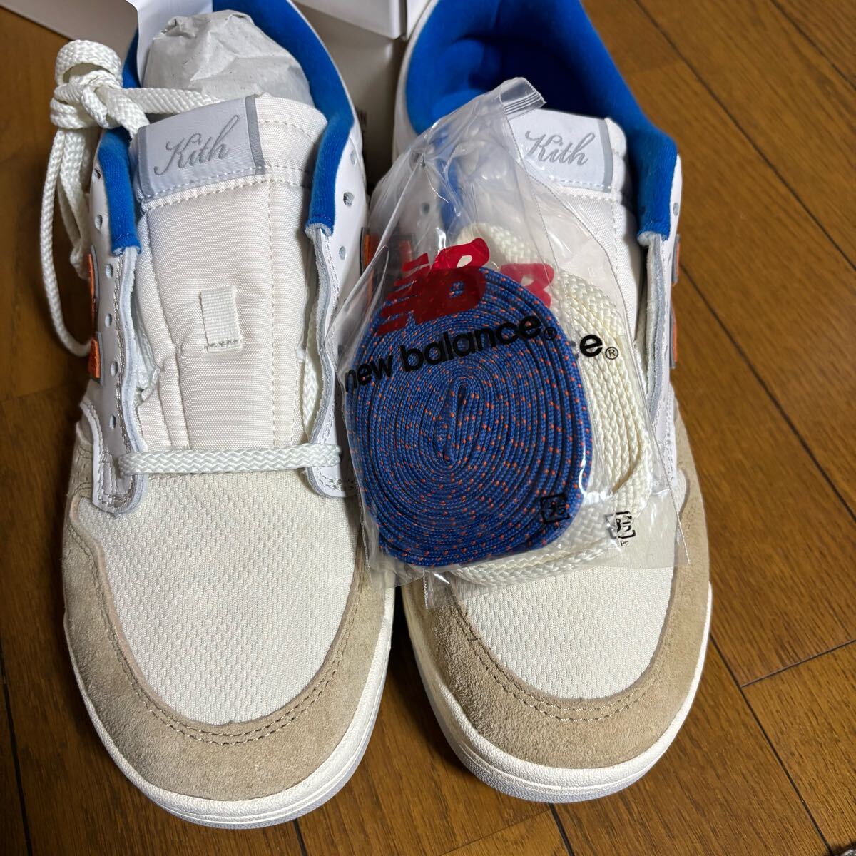 KITH × New Balance Numeric 480 Madison Square Garden Tan Orange 28.0cm US10 キス ニューバランス 拍卖