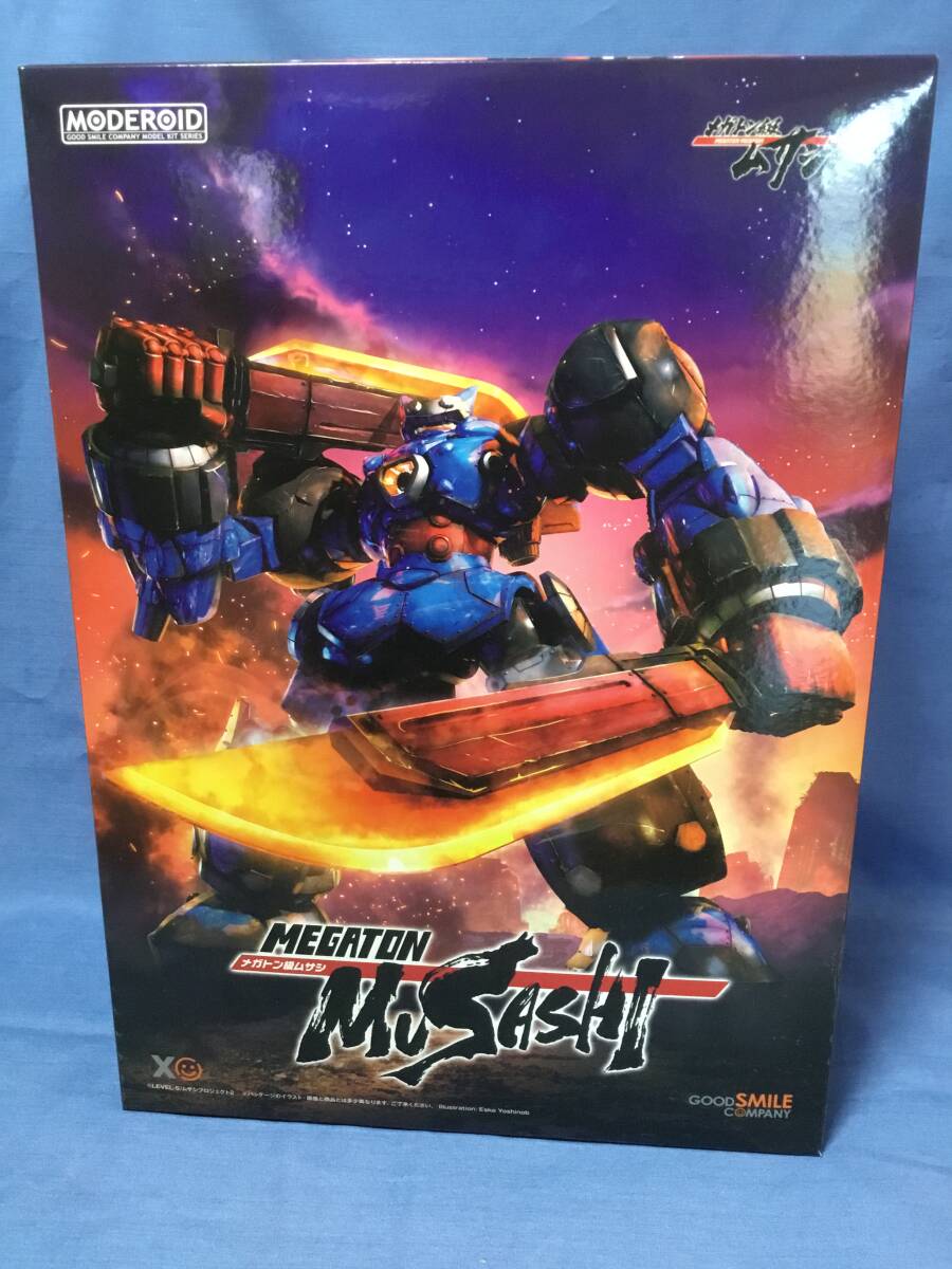 MODEROID メガトン級ムサシ 新品未開封 モデロイド グッドスマイルカンパニー LEVEL5拍卖