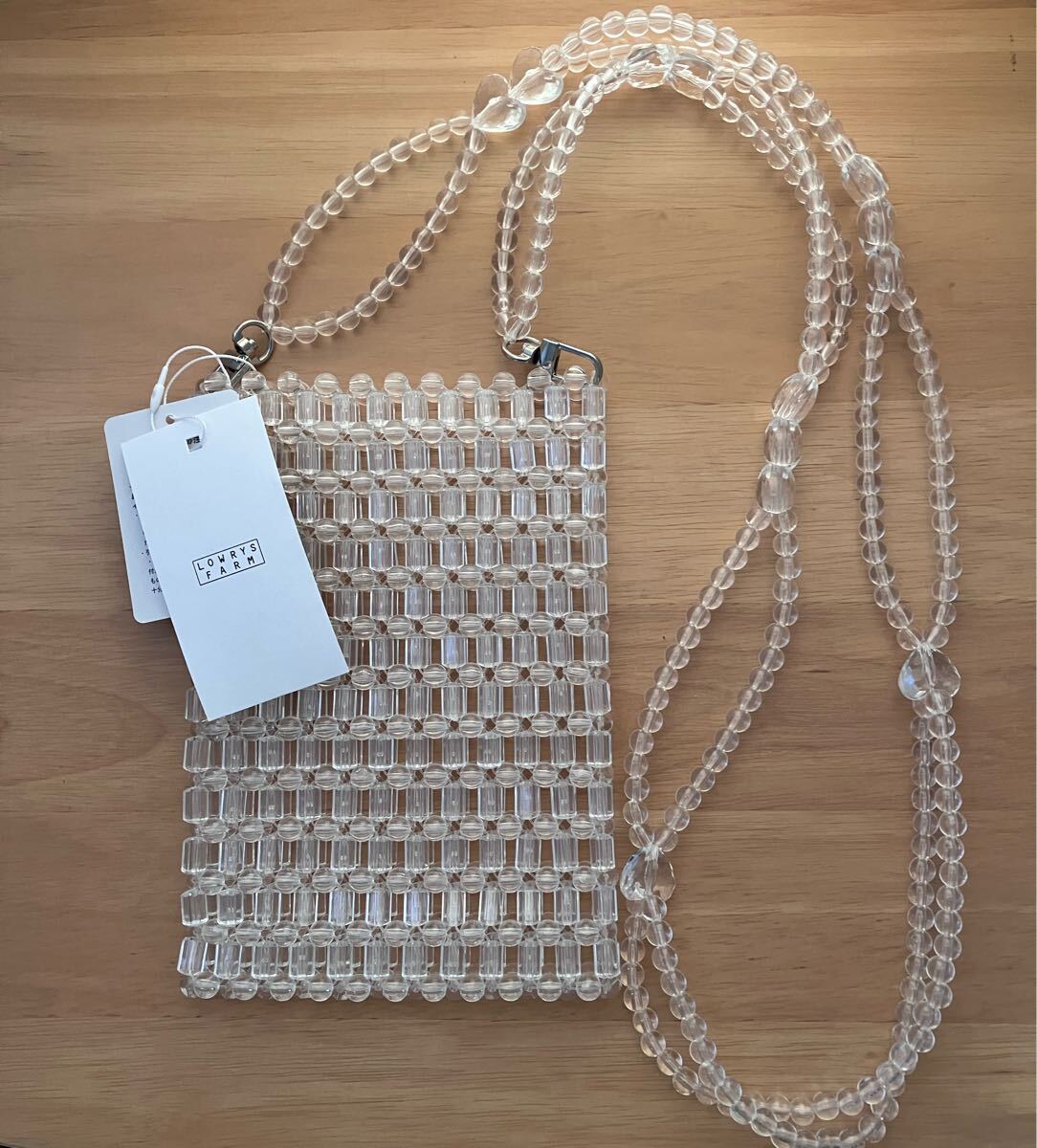 ローリーズファーム ビーズスマホショルダー拍卖