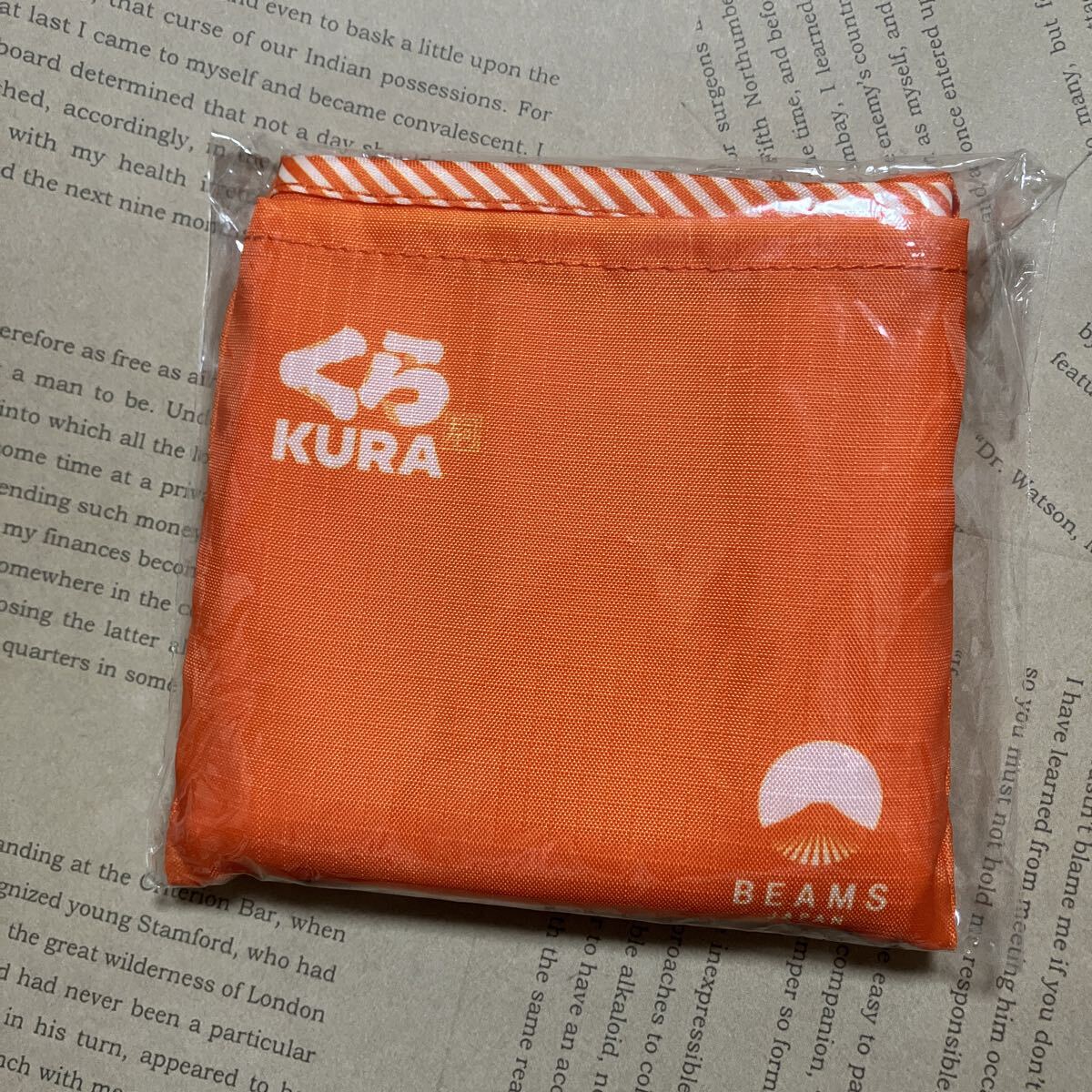 くら寿司×BEAMS(ビームス)ショッピングバッグ拍卖