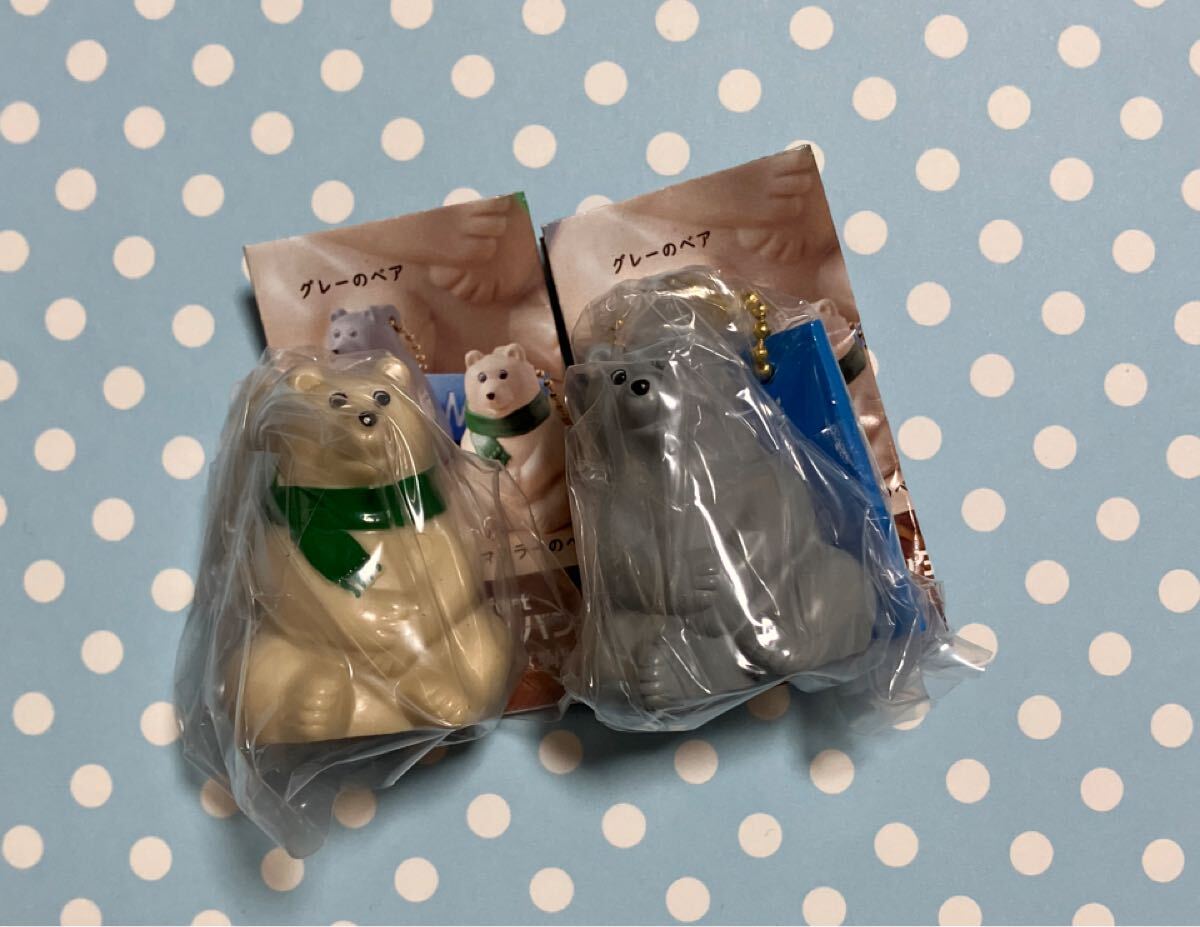 polar bear bank ポーラーベアバンク ミニチュアチャーム 2種 拍卖