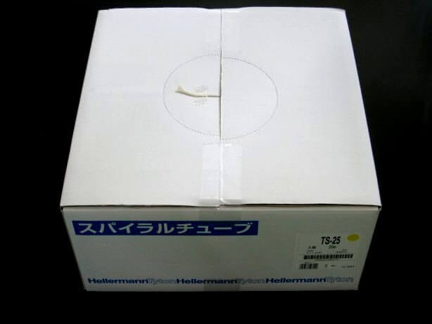 ヘラマンタイトン TS-25 スパイラルチューブ 25φ 20M JAN 4944387508000 EC zaiko拍卖